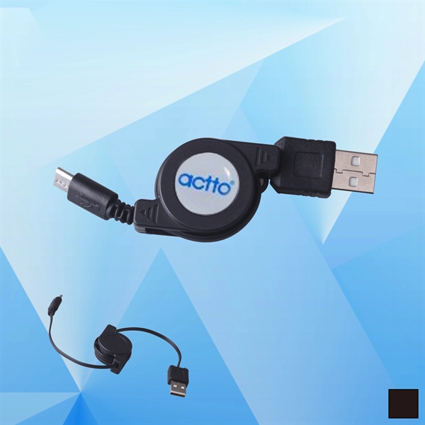 Retractable Charging Cable - Image 1