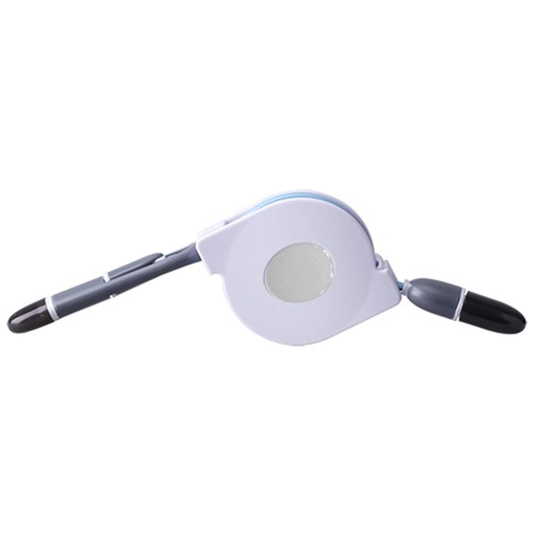 2 in 1 Retractable Charging Cable - Image 3