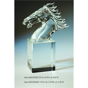 Victory Optical Crystal Award Trophy.