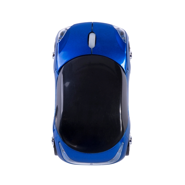 800DPI 2.4GHZ Wireless Car Optical Mouse/Mice - Image 3