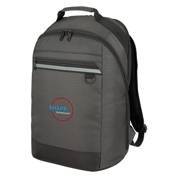 Emerson Reflective Accent Backpack - Image 2
