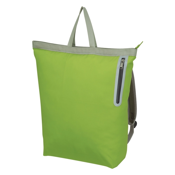 Gemini Backpack Tote Bag - Image 3
