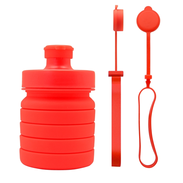 Spring Collapsible Water Bottle - Image 6