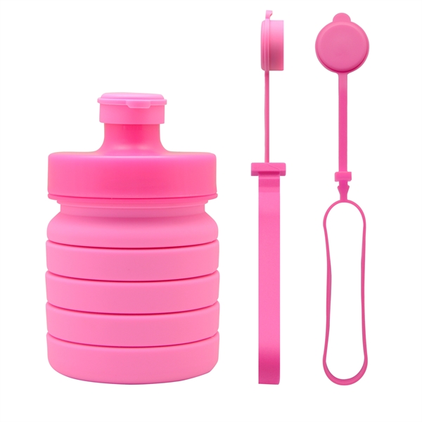Spring Collapsible Water Bottle - Image 7