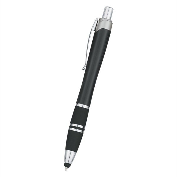Tri-Band Pen with Stylus - Image 2