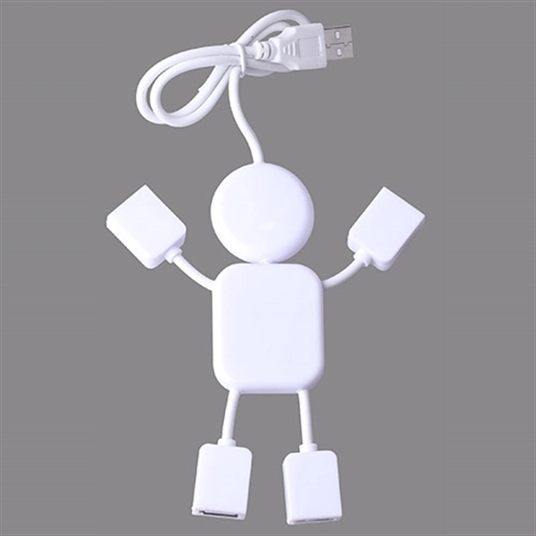 Human Shaped Mini USB Hub - Image 2