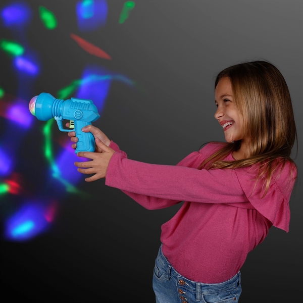 Space Gun Cool Light Toy, LED Projecting - Image 3
