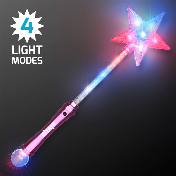 LED Super Star Wands - Image 1