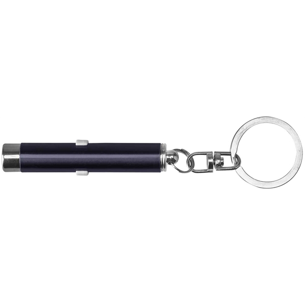 Dual function laser pointer and LED flashlight  keychain - Image 5