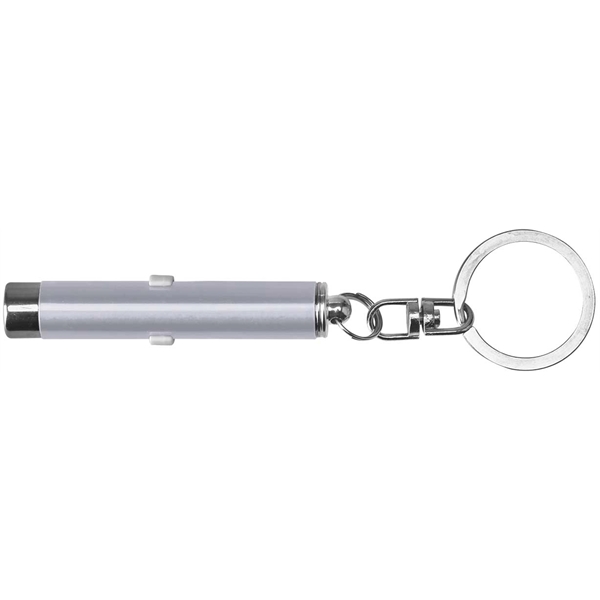 Dual function laser pointer and LED flashlight  keychain - Image 13