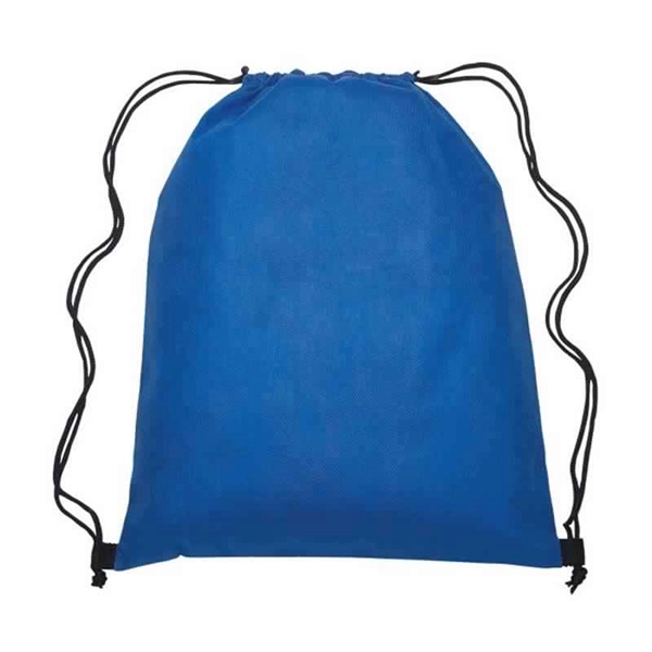 Drawstring Non-Woven Backpack - Image 1