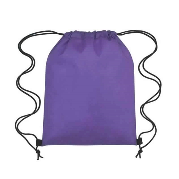 Drawstring Non-Woven Backpack - Image 3