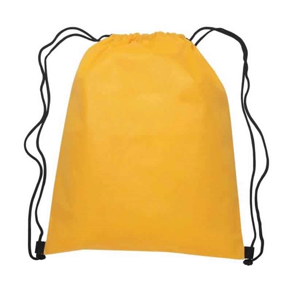 Drawstring Non-Woven Backpack - Image 5