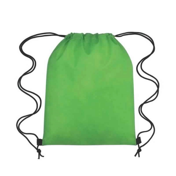 Drawstring Non-Woven Backpack - Image 6