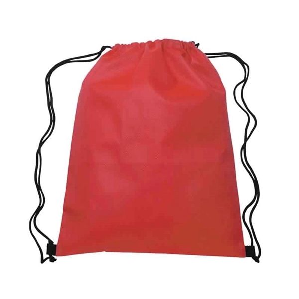 Drawstring Non-Woven Backpack - Image 7