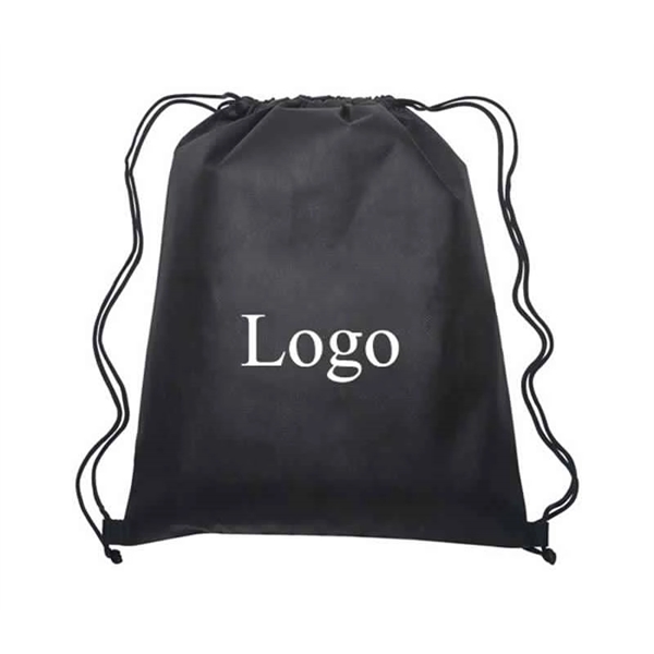 Drawstring Non-Woven Backpack - Image 8