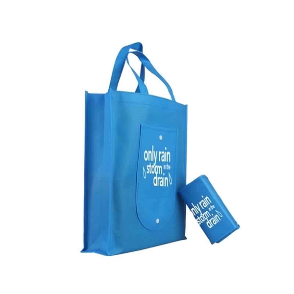 Foldable Non-Woven Tote Bags - Image 2