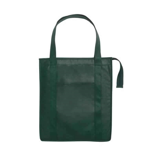 Zipper Non Woven Tote Bags - Image 4