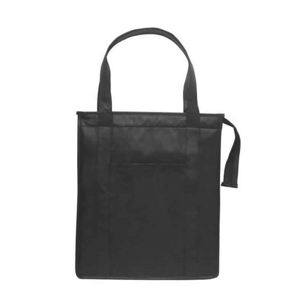 Zipper Non Woven Tote Bags - Image 5