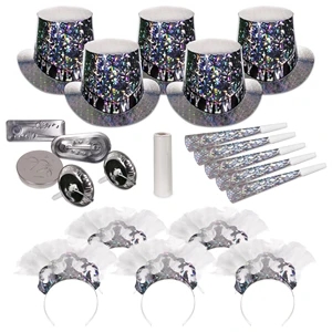 Sterling Silver New Year's Eve Kit for 10