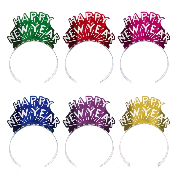 Happy New Year Metallic Cabaret Party Kit for 50 - Image 6
