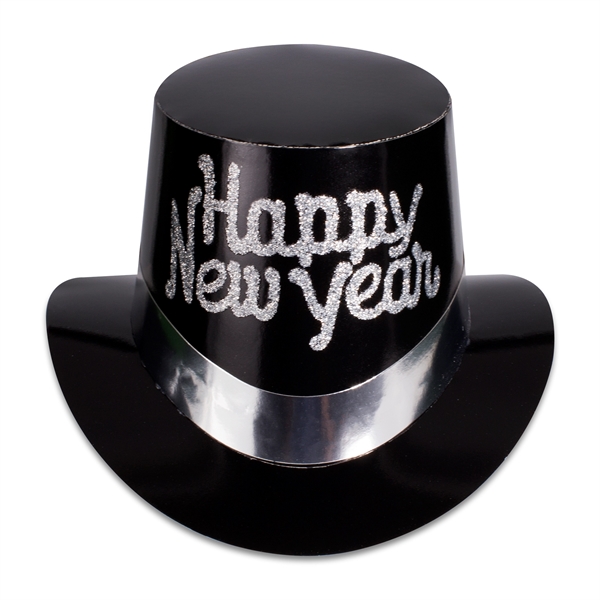 Grand Silver New Year's Eve Party Kit for 50 - Image 2