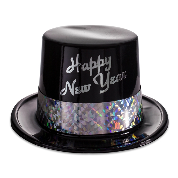 Silver and Ebony Fantasy New Year's Eve Party Kit for 50 - Image 2