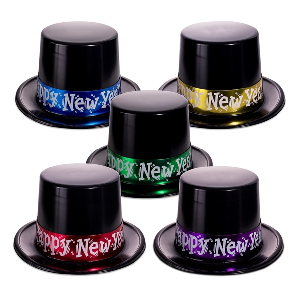 Midnight Metallic New Year's Eve Party Kit for 50 - Image 2