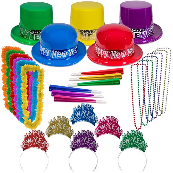Showboat New Year's Eve Party Kit for 100 - Image 1