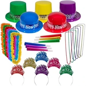 Showboat New Year's Eve Party Kit for 100