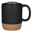 14 Oz. Cork Base Ceramic Mug - Image 2