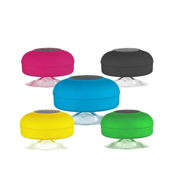 Splashproof Bluetooth Speaker - Image 3