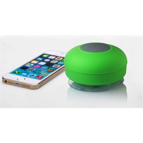 Splashproof Bluetooth Speaker - Image 4