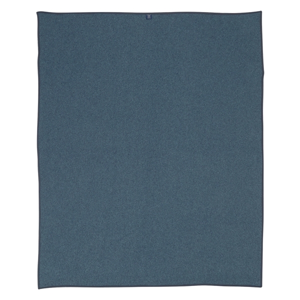 Heathered Fleece Blanket - Image 2