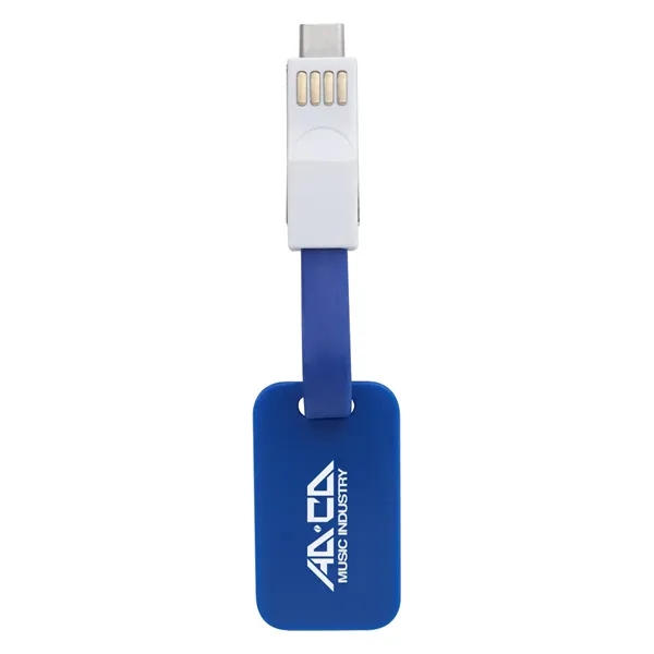 3-In-1 Magnetic Charging Cable - Image 2