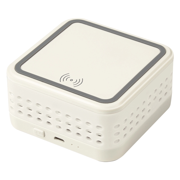 Maestro Wireless Speaker And Charging Pad - Image 2