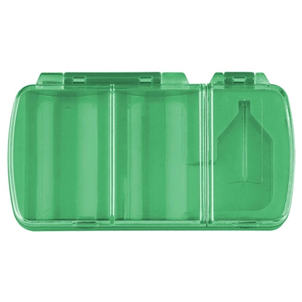 Pill Case with Cutter - Image 3