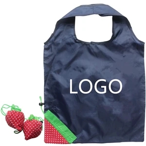 Strawberry Foldable Tote Bag