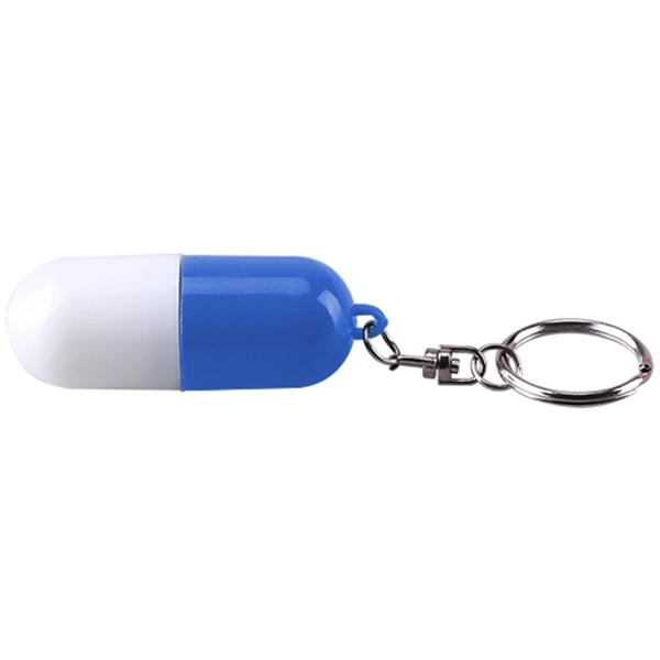Pill Case with Keychain - Image 2