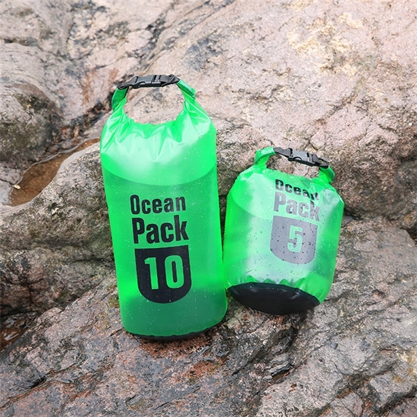 5L Floating transparent Waterproof  Dry Bag - Image 1