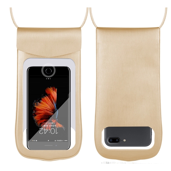 PU Touch Screen Waterproof  Phone Bag - Image 3