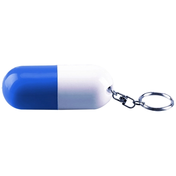 Pill Case with Keychain - Image 2