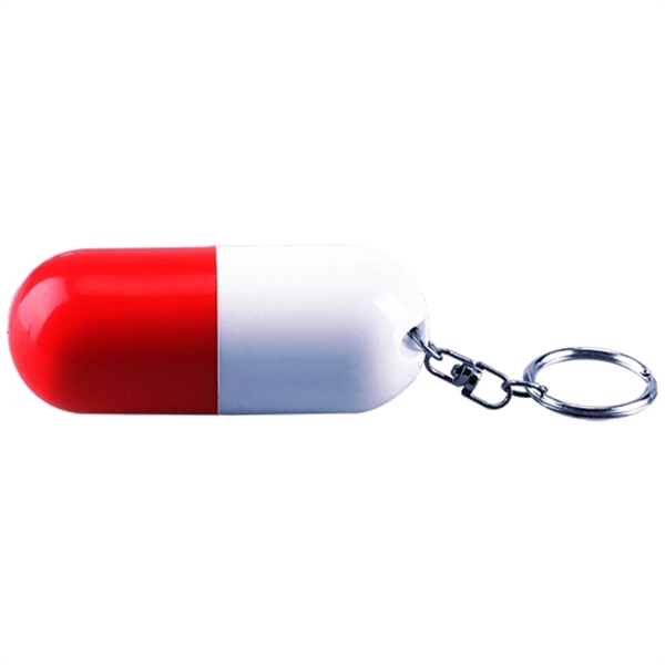 Pill Case with Keychain - Image 5