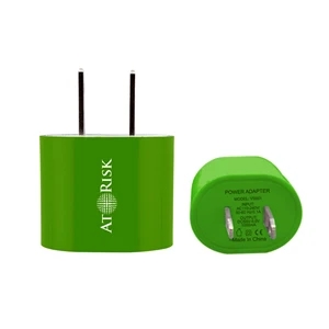 GREEN USB Wall Charger