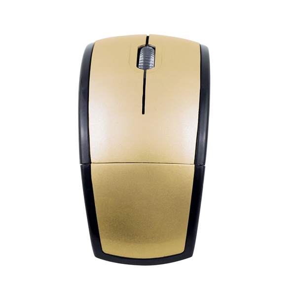 Foldable 2.4GHZ Wireless Optical Mouse/Mice - Image 5