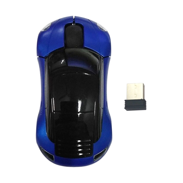 800DPI 2.4GHZ Wireless Car Optical Mouse /Mice - Image 3