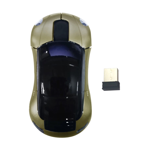 800DPI 2.4GHZ Wireless Car Optical Mouse /Mice - Image 4