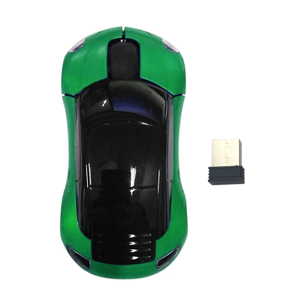 800DPI 2.4GHZ Wireless Car Optical Mouse /Mice - Image 5