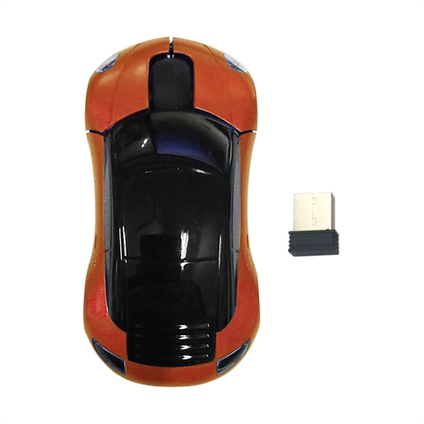 800DPI 2.4GHZ Wireless Car Optical Mouse /Mice - Image 6
