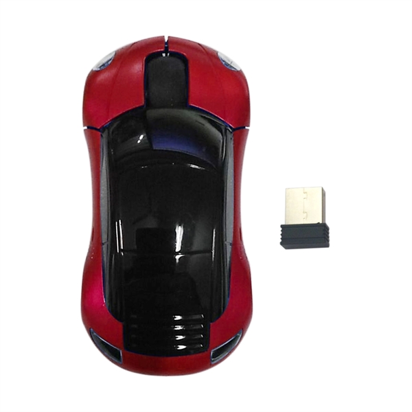 800DPI 2.4GHZ Wireless Car Optical Mouse /Mice - Image 8